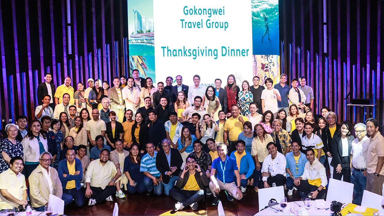 Grabbing the Big Rebound: The Gokongwei Travel Group Gives Thanks for a Remarkable 2023 