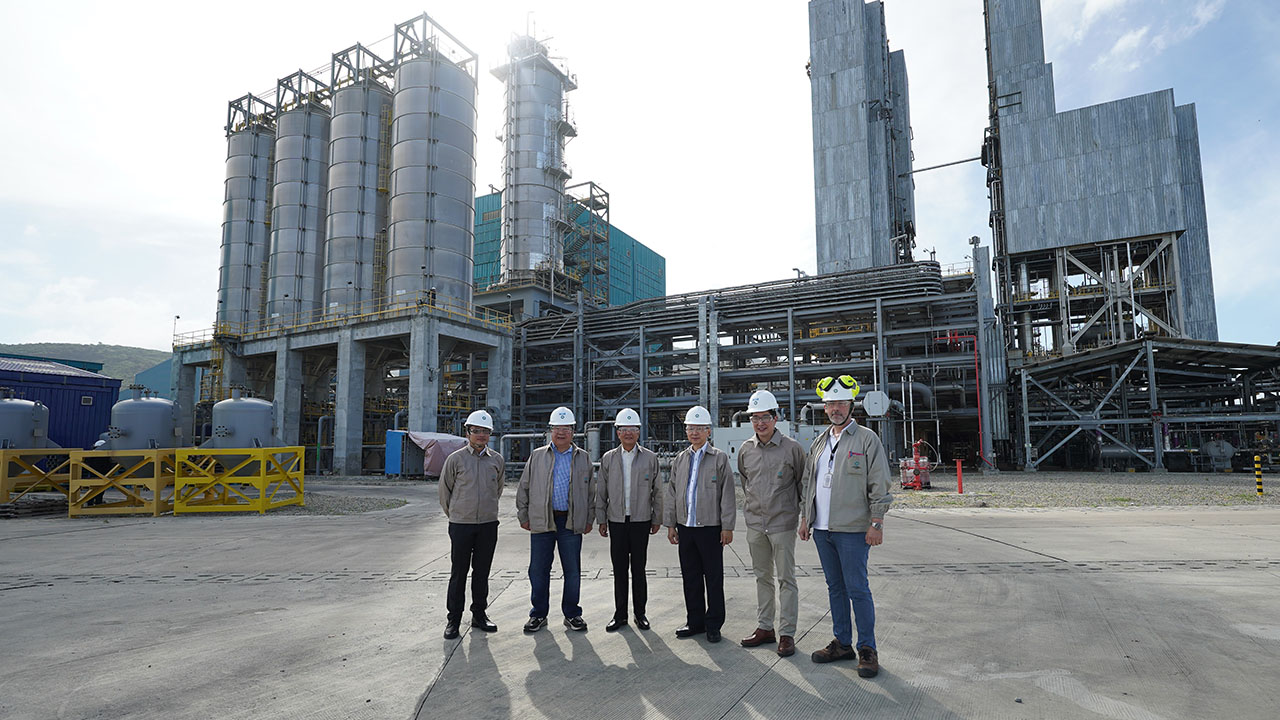 JG Summit Olefins Inaugurates Newly Expanded Manufacturing Facility in Batangas  