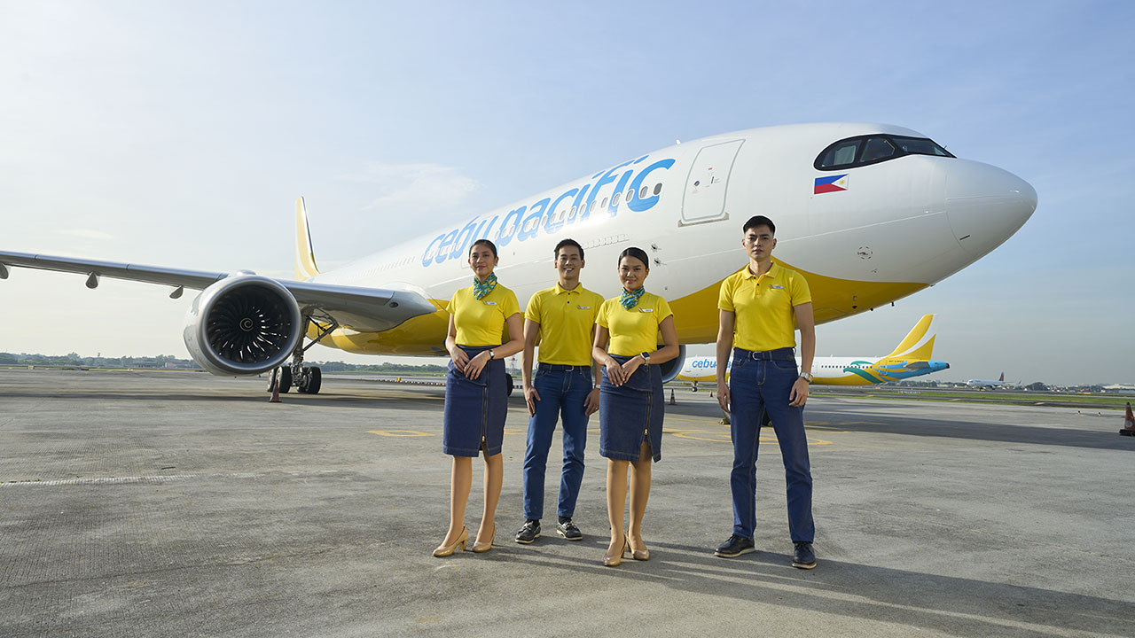 Cebu Pacific Among the Best Low-Cost, Safest & Most Sustainable Airlines in the World