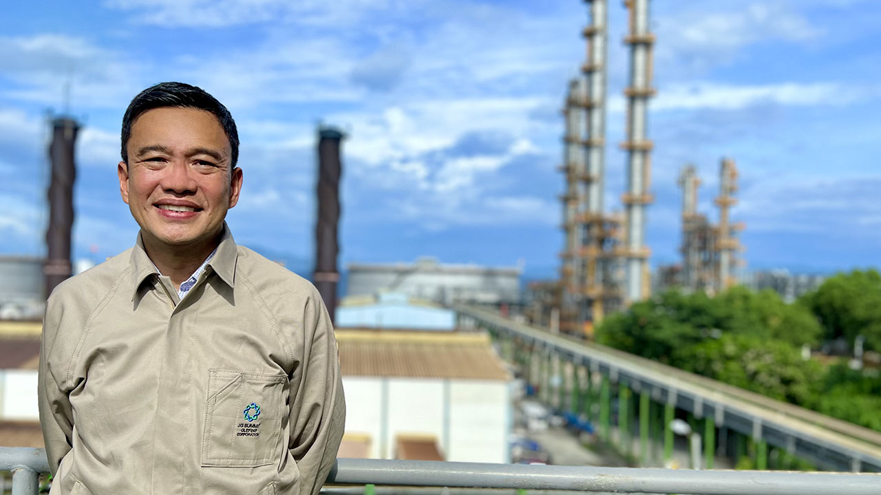 Arnel Santos, Tondo Kid and Global Explorer, Heads Home to Lead JG Summit Olefins Corp.