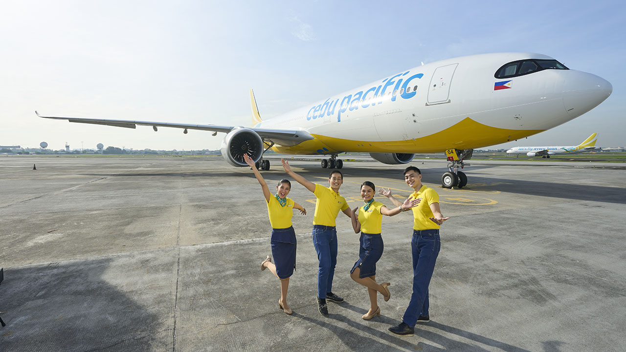 Doing Great at 28: Cebu Pacific Named Best Airline at Routes Asia 2024 Awards