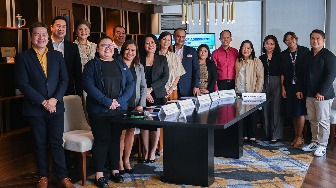 Robinsons Hotels & Resorts, ABS-CBN Foundation Partner for Sustainability Initiatives