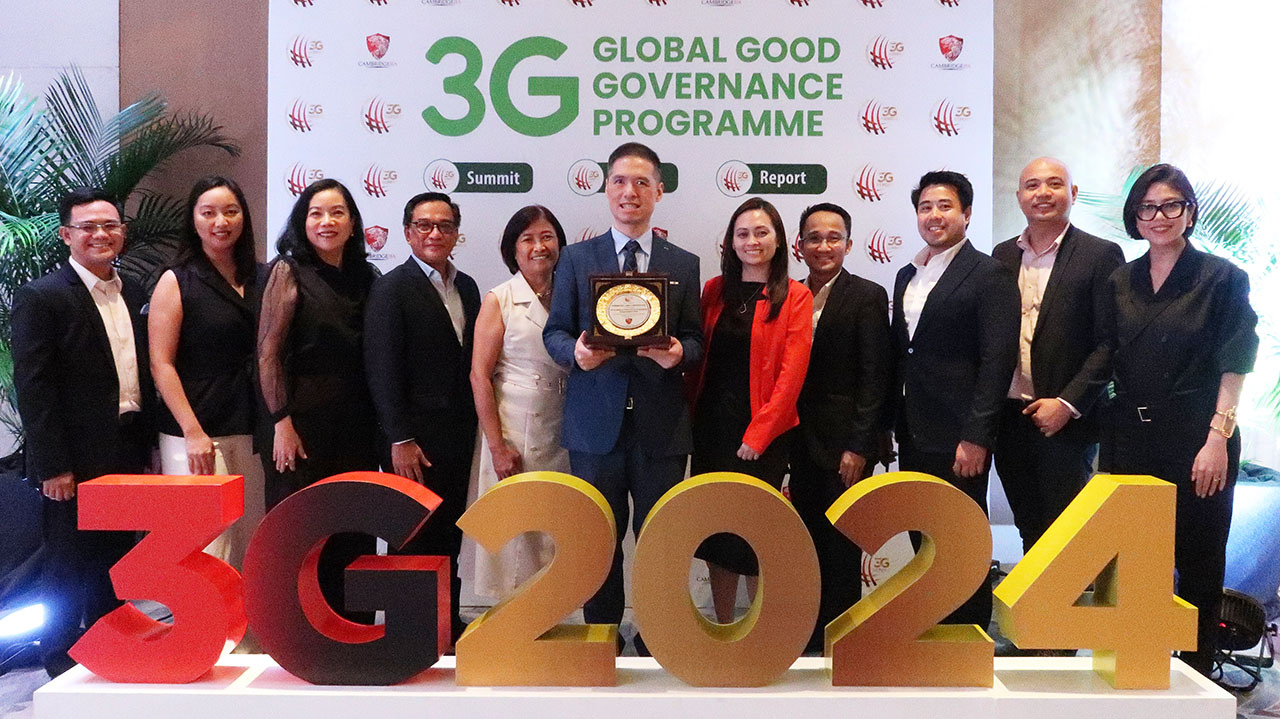 Robinsons Land Wins 3G Excellence Award for Environmental Responsibility