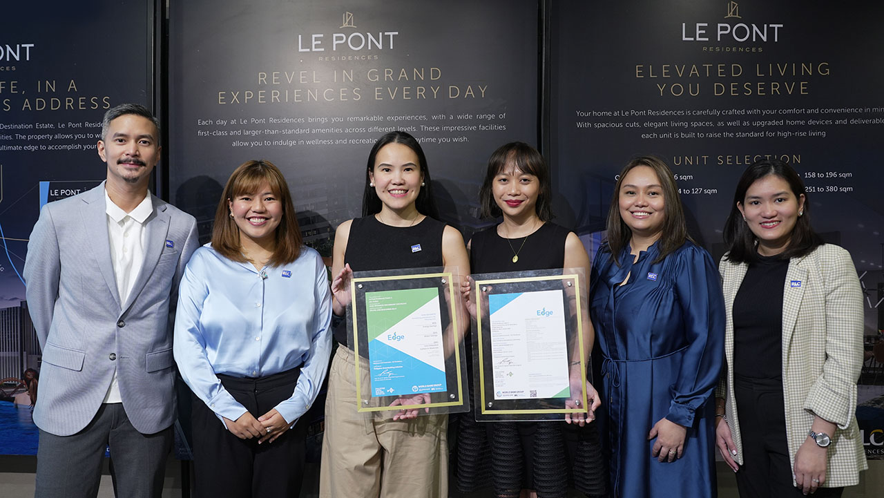 Le Pont Residences: Pioneering Sustainable Living with EDGE Advanced Certification