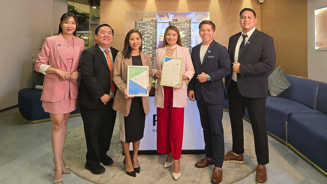 Mantawi Residences Is the First EDGE-Certified Residential Development in Cebu  