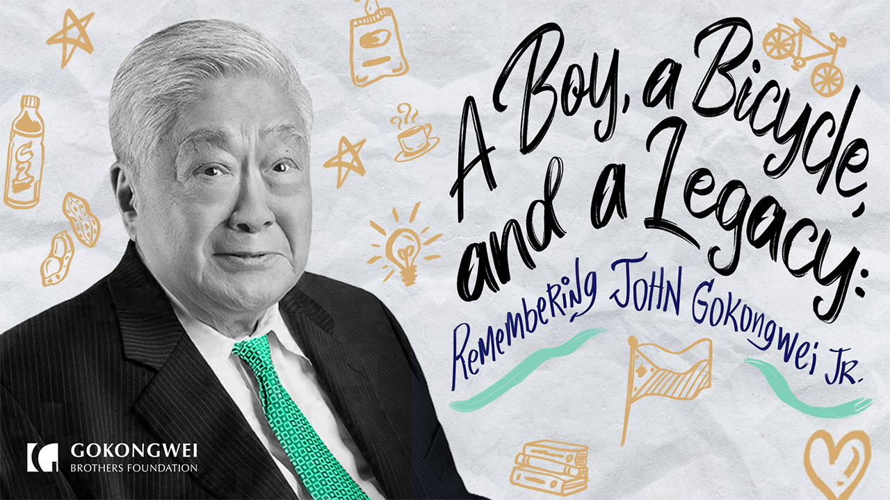 The Gokongwei Brothers Foundation Premieres Film to Honor John Gokongwei Jr.