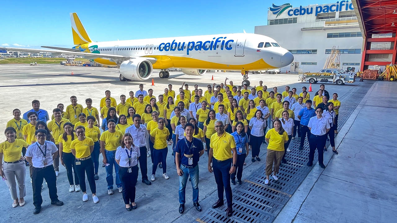 Cebu Pacific Earns AA ESG Rating, Ranks Among Top Global Airlines for Sustainability