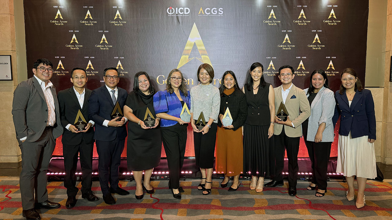 Gokongwei Group Companies Shine at the 2024 ACGS Golden Arrow Awards