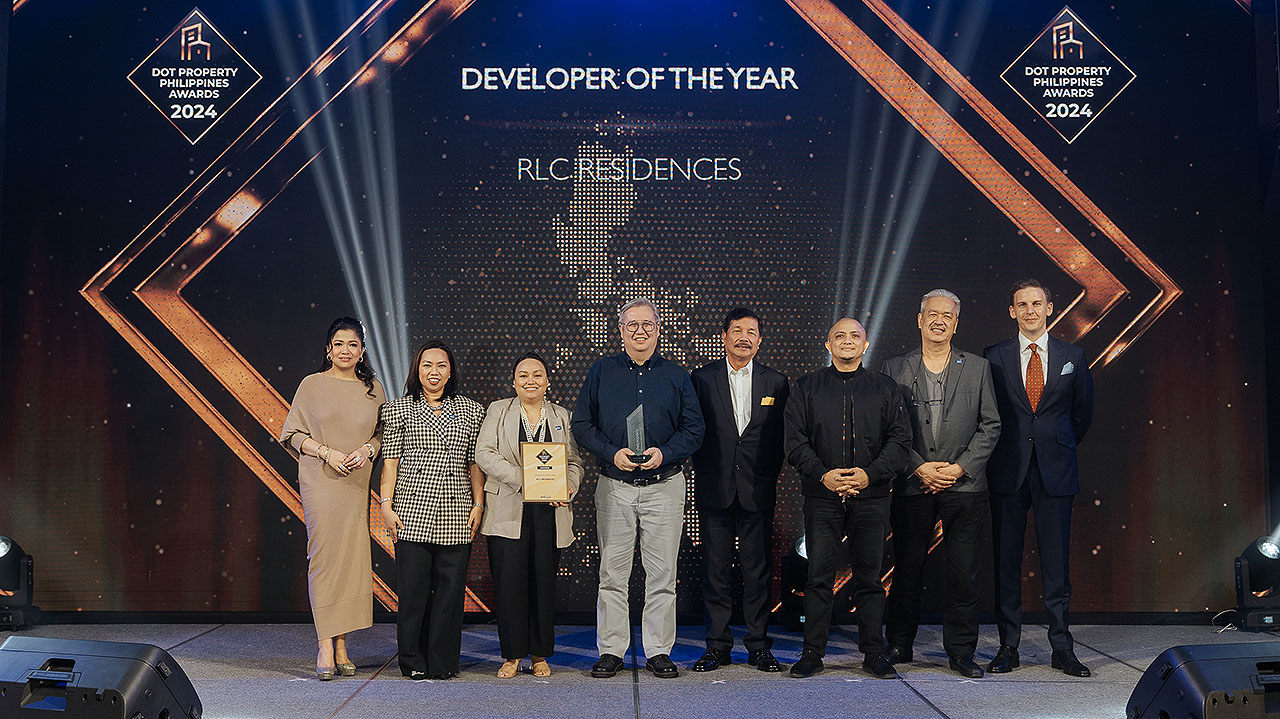 RLC Residences Triumphs at PropertyGuru & Dot Property Philippines Awards 2024