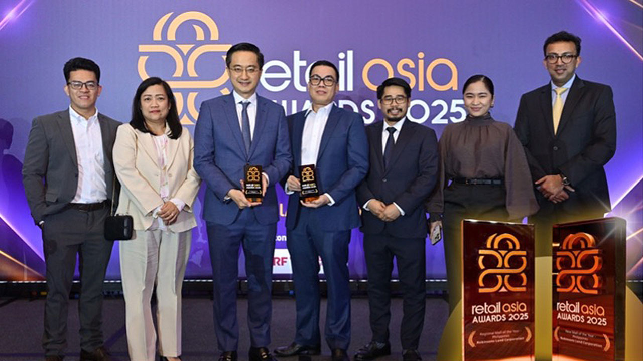 Robinsons Malls Secures Two Major Wins at the 2025 Retail Asia Awards