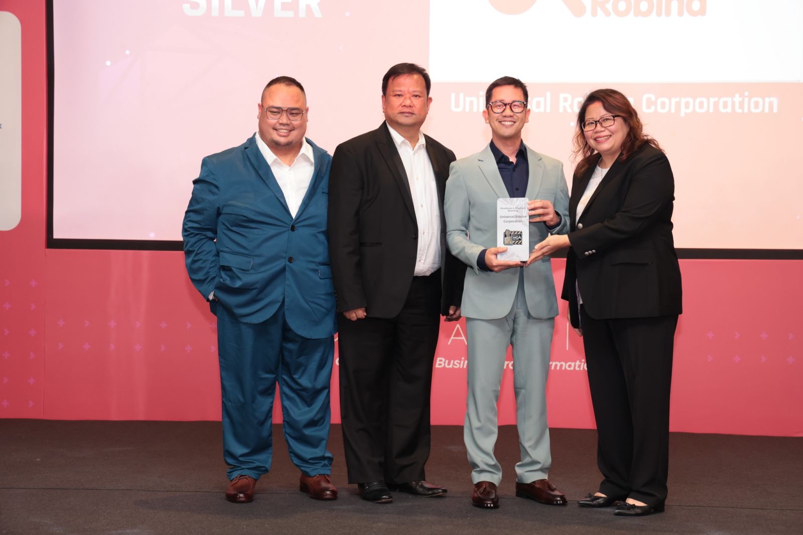 URC wins Silver Excellence Award in Employer Branding