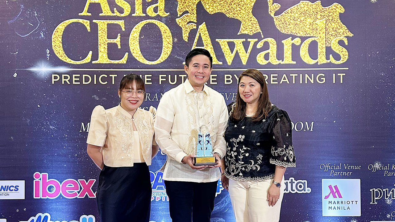 Robinsons Land Wins CSR Company of the Year at the 16th Asia CEO Awards