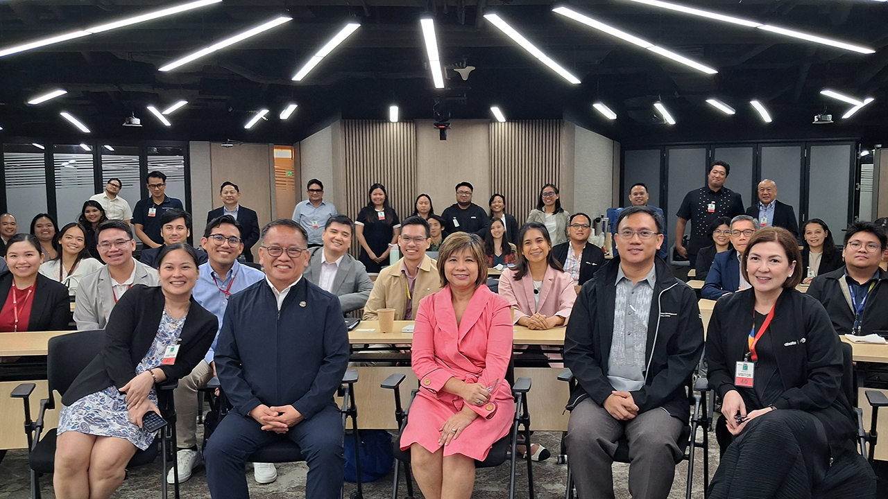 Learning Session on Climate Finance and Legislation Strengthens JG Summit's Carbon Strategy