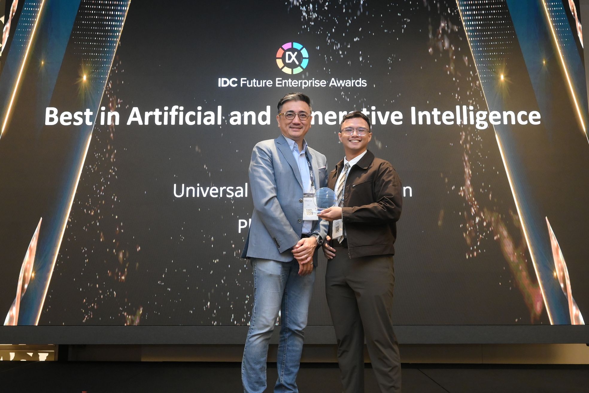 URC wins prestigious AI award at 2025 IDC Future Enterprise Awards