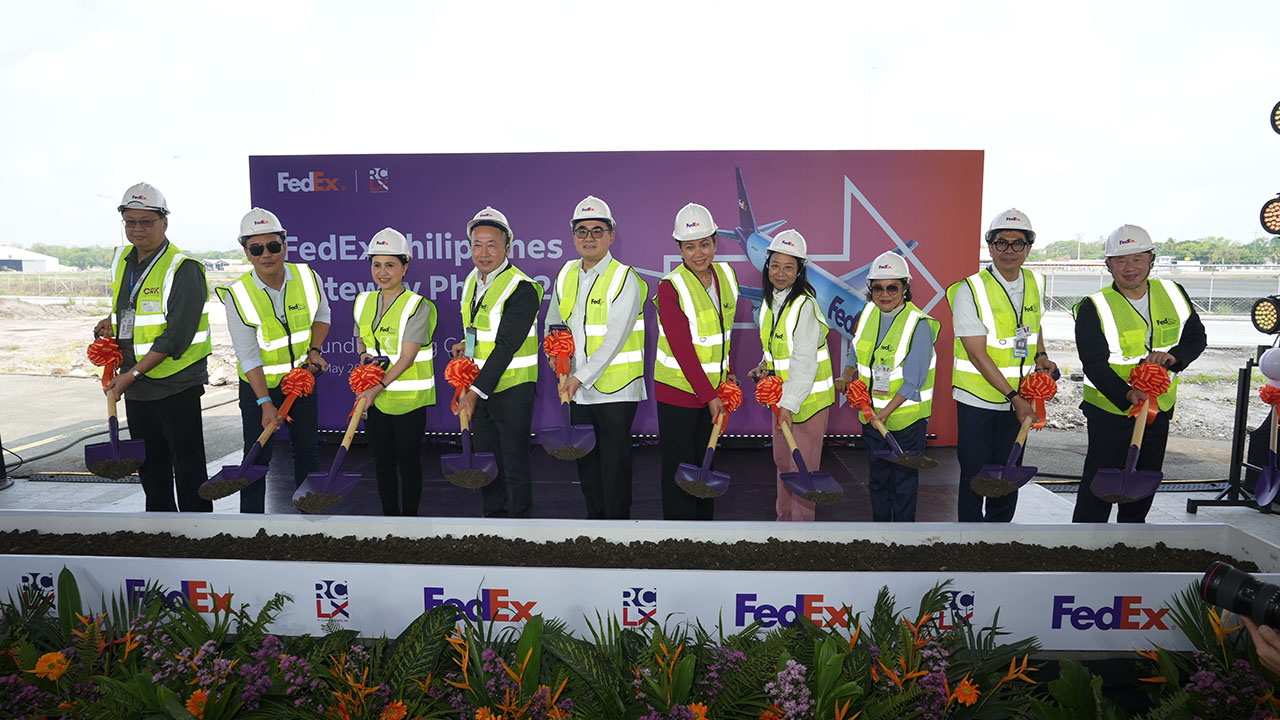 Robinsons Land, AIHC Break Ground on New Clark Logistics Facility