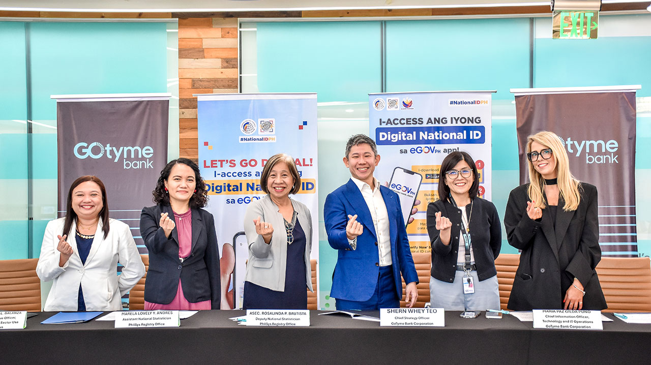 GoTyme Bank, PSA Make Account Opening Faster with National ID